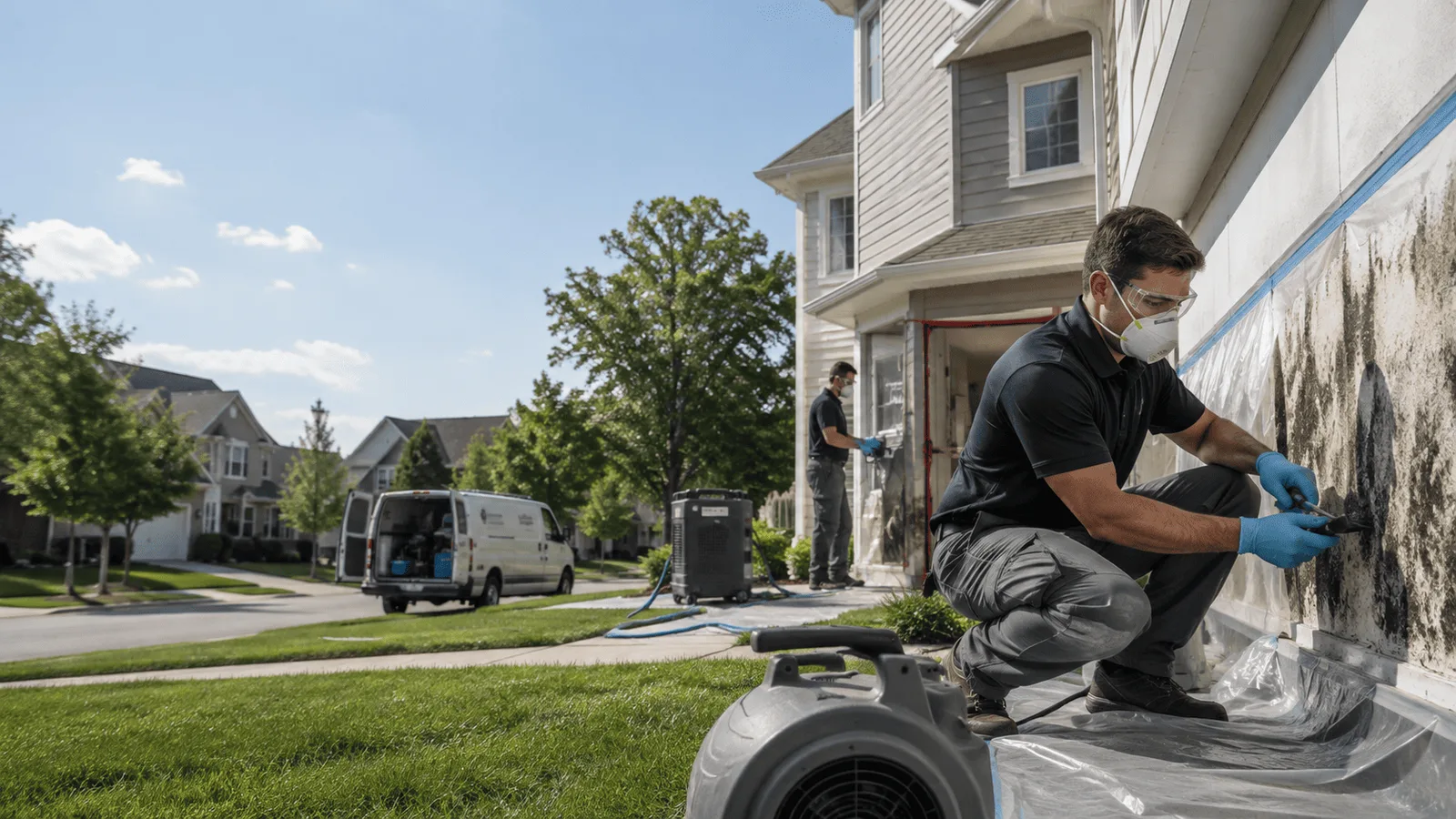 Mold Inspection company in Columbia, IL