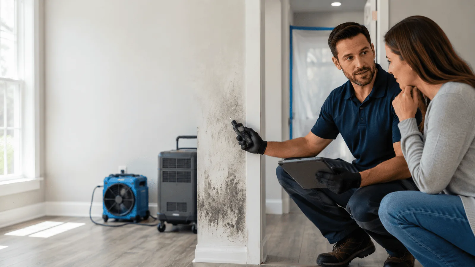 Mold Inspection Columbia, IL FAQs