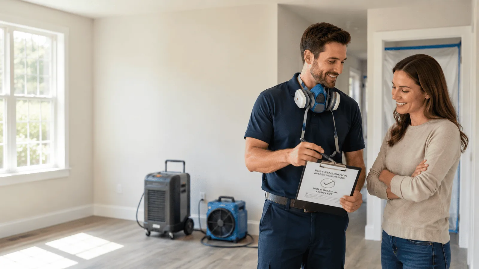 Why choose Mold Inspection in Columbia, IL